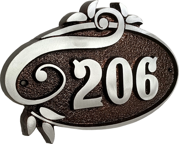 Адресная табличка Н-007